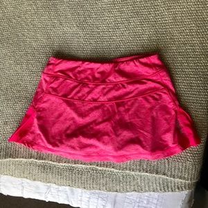 Head tennis/running skirt